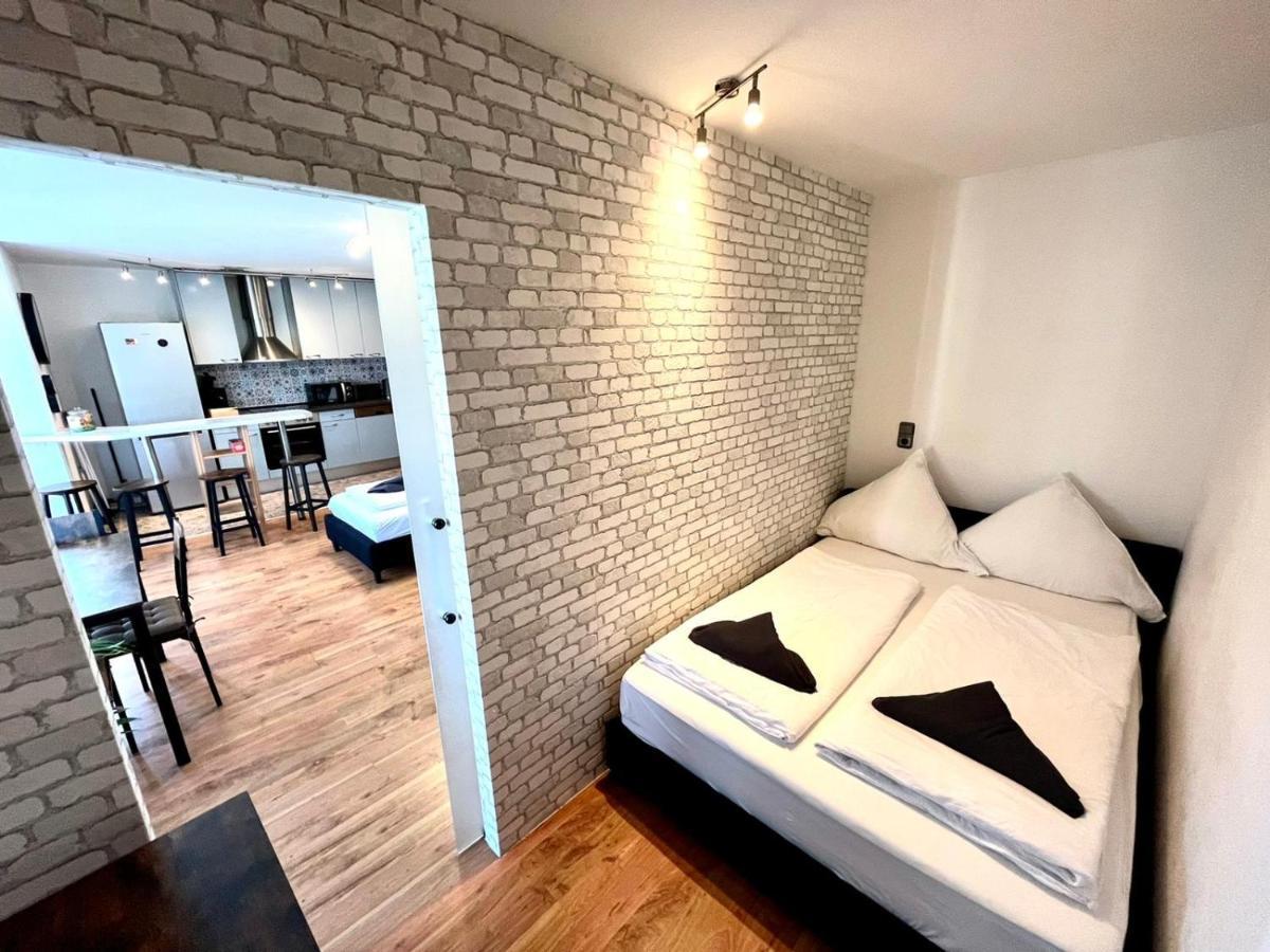 Apartment Im Stadtzentrum Mit W-Lan Home Sweet Home Fürth Eksteriør billede