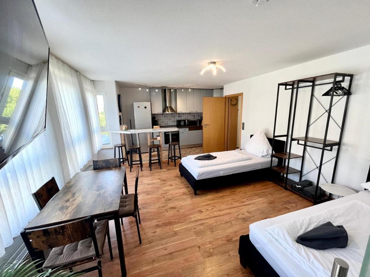 Apartment Im Stadtzentrum Mit W-Lan Home Sweet Home Fürth Eksteriør billede