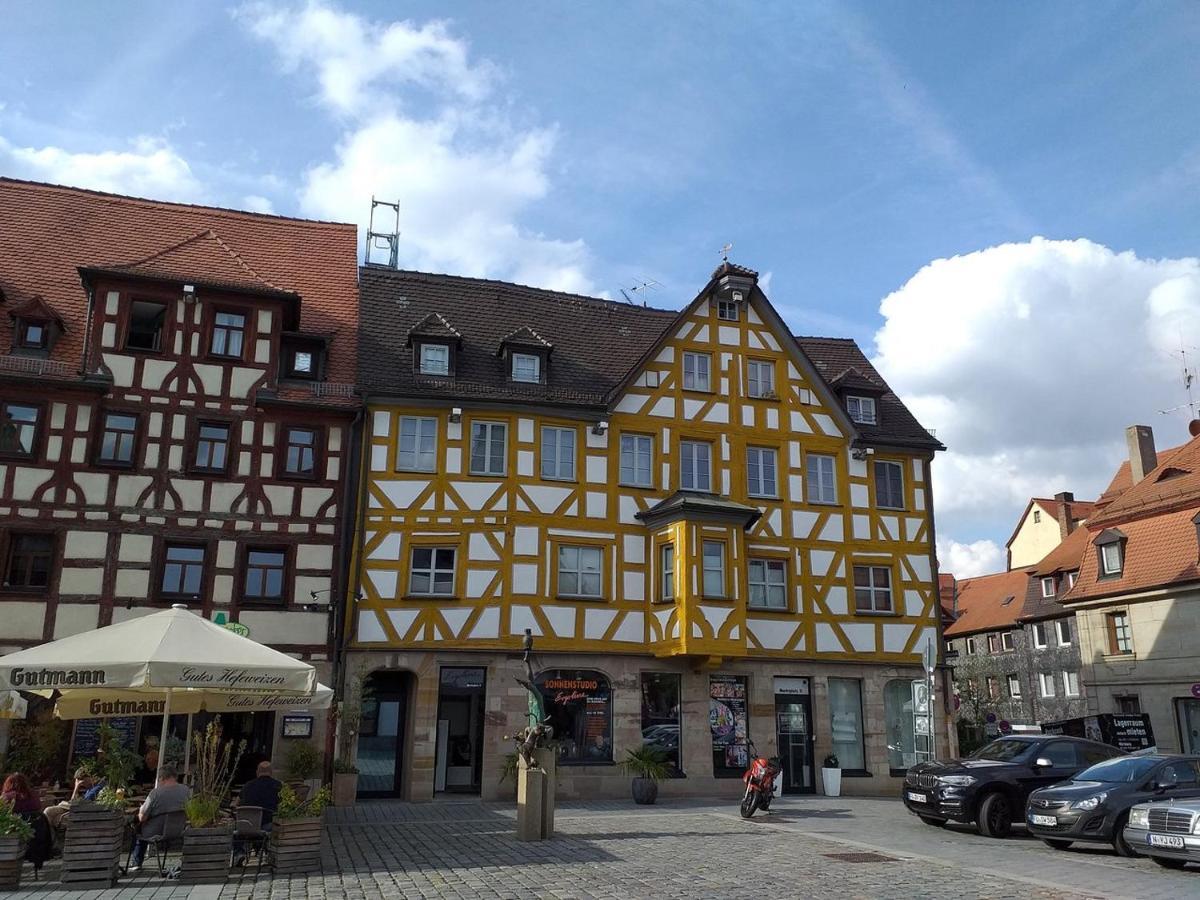 Apartment Im Stadtzentrum Mit W-Lan Home Sweet Home Fürth Eksteriør billede