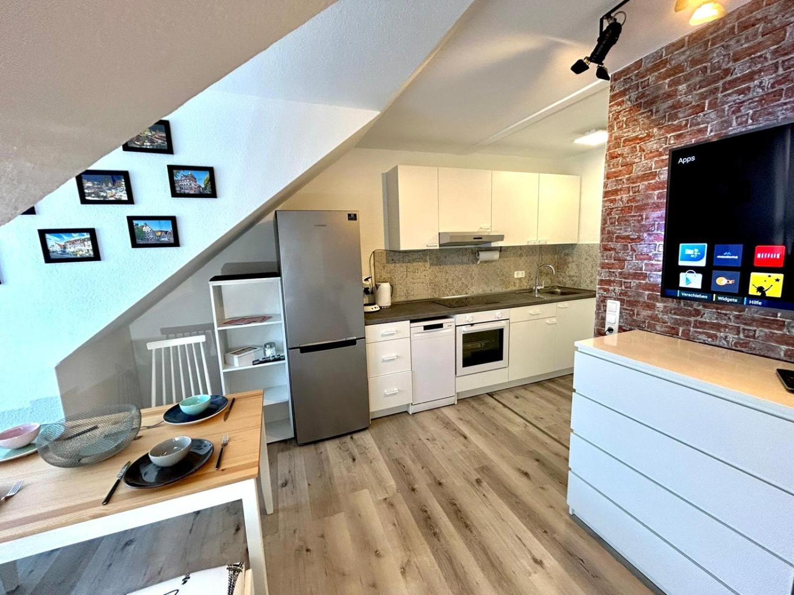 Apartment Im Stadtzentrum Mit W-Lan Home Sweet Home Fürth Eksteriør billede